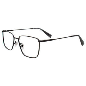 COOLCLIP CC860 Eyeglasses 090 Shiny Black 52mm